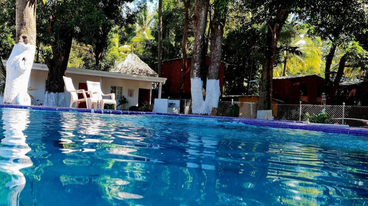 Bungalow 17 Wifi Tv Ac Sunzal Beach Surf El Sunzal Zewnętrze zdjęcie