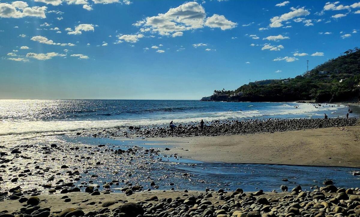 Bungalow 17 Wifi Tv Ac Sunzal Beach Surf El Sunzal Zewnętrze zdjęcie