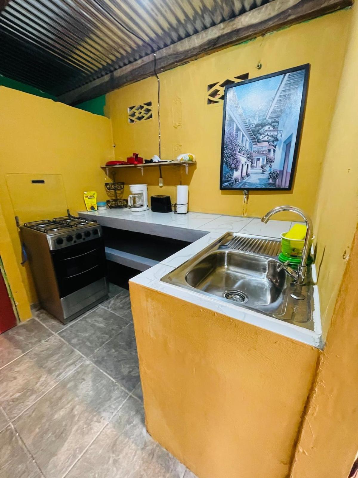 Bungalow 17 Wifi Tv Ac Sunzal Beach Surf El Sunzal Zewnętrze zdjęcie